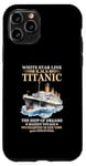 Coque pour iPhone 11 Pro Titanic Expert – White Starline RMS Titanic Garçons Filles