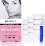 Parissa Eyebrow Wax Strips (32 Strips) - Hair Removal for Women Waxing Strips K