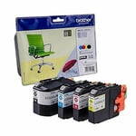 Brother LC229XL BK & LC225XL CMY Ink Cartridges for Brother Printers-SEALED