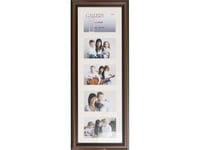 Ramka Victoria Collection Photo Frame Ema Gallery 20X60/5/10X15, Brown (Vf3969)