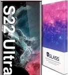 Lot De 3 Films Compatibles Avec Samsung Galaxy S22 Ultra Pour Film Blindé, Verre De Protection, Dureté 9h, Ultra Clair, Ultra Résistant, Film De Protection D'écran Pour Samsung S22 Ultra