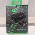 Stealth Gaming SX-C10X Twin Rechargeable Battery Packs For Xbox One/Series X New