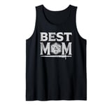 Dungeons & Dragons Mother's Day Best Mom D20 Dark Tank Top