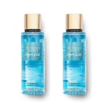 2-pack Victoria's Secret Aqua Kiss Fragrance Mist 250ml