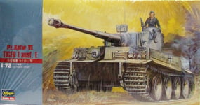 Hasegawa 1:72 Pz.kpfw VI - Tiger I Ausf. Et Plastique Model Kit