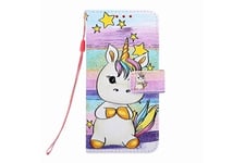 Hsmy Coque et étui téléphone mobile Etui folio élégant personnalisé antichoc pour samsung galaxy s10e - multicolore (#4)