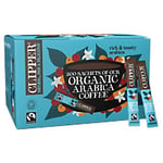 Clipper Caffeinated Instant Coffee Sachets Arabica Fairtrade Pack of 200