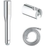 Grohe - Douchette 1 jet Vitalio Get Stick chromé avec flexible 175 et support rond