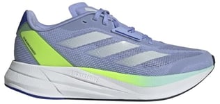 adidas Women's Duramo Speed Running Shoes Non-Football Low, Blue Spark/Zero met/Flash Aqua, 10 UK