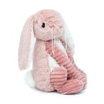 Les Déglingos - Toudou Le Lapin Rose - Les PTIPOTOS - Doudou Tout Doux pour bébé - Peluche Bébé - Cadeau de Naissance 74002