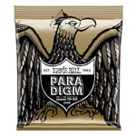 Ernie Ball Paradigm Cordes extra légères Bronze 80/20, pour guitare acoustique, calibre 10-50