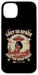 iPhone 14 Plus LOST IN SPACE AND WILD WEST sci-fi Alien abduction space Case