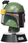 Paladone Star Wars Bobba Fett 3D BDP | Officially Licensed Disney Mandalorian Iconic Character | Empire Strikes Back | Bright Night Light or Desk Lamp, Green