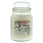 Liberty Candle Heritage Collection Natural Cotton Candle 22oz