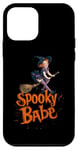 Coque pour iPhone 12 mini Spooky Babe Costume de sorcière d'Halloween