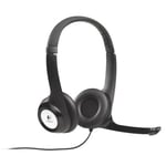 Logitech H390, USB-headset