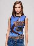 Superdry Sub Print Vest Top