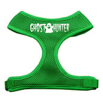 Mirage Harnais en Maille Souple pour Chien Motif Ghost Hunter Vert émeraude Taille M