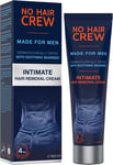 Intimate Hair Removal Cream - Extra Gentle Depilatory Cream for Sensitive Areas