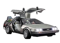 Figurine Hot Toys Mms260 - Back To The Future - Delorean Time Machine