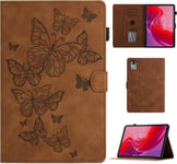 Coque Pour Lenovo Tab M11 11 Pouces 2024 (Tb330fu/Tb330xu) Étui De Protection Case Tablette Housse Smart Cover Avec Réveil/Veille Pour Lenovo Tab M11 2024, Brun.[F4025]