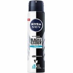 Nivea men - déodorant invisible fresh Black & White 48h - 200ml