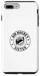 Coque pour iPhone 7 Plus/8 Plus Air Hockey Sister Air Hockey Joueur de Air Hockey