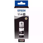 Epson 114 EcoTank Photo Black Ink Bottle 70ml