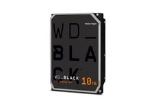 WD_BLACK WD102FZBX - 10 TB - HDD - 7200 rpm - SATA 6Gb/s