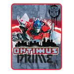 Franco Collectibles Transformers Rise of The Beasts Movie Bedding Super Doux Micro-Raschel Couvre-lit 116,8 x 152,4 cm (Produit sous Licence Officielle)