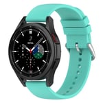 Huawei Watch GT 4 46mm Armband i silikon, turkos