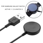 Holder USB Cable Dock For Samsung Galaxy Watch Active 1 2 40mm 44mm Watch 3/4