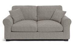 Habitat Lisbon Fabric Sofa Bed - Grey