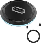 Chargeur Sans Fil Rapide 15w, Magnétique Chargeur Induction Pour Iphone S8-S15, Samsung S20-S24, Airpods 3/2 Airpods Pro Galaxy Buds, Chargeurs À Induction Pour Téléphones Portables