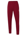 JAKO Women's Tracksuit Bottoms Premium Women, Womens, Track Pants, 8420D, Wine red, 40