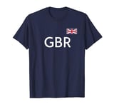 GREAT BRITAIN UNITED KINGDOM FLAG GBR SPORTS ATHLETIC JERSEY T-Shirt