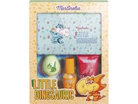 Martinelia Badset Little Dinosauric Bag Set, Duschgel 100 Ml, Body Mist 50 Ml, Badskum 1 St, Kosmetikväska