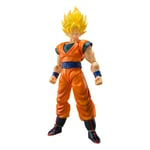 DRAGON BALL Super Saiyan Full Power Son Goku S.H. Figuarts Action Figure Bandai