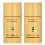 2-Pack Davidoff Zino Deo Stick 75ml