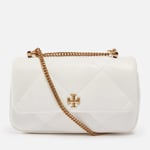 Tory Burch Kira Diamond Quilt Mini Flap Leather Bag