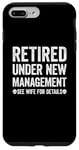 iPhone 7 Plus/8 Plus Retired Under New Management See Wife For Details Case