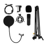 Pack Microphone Streamer T'n'b Noir