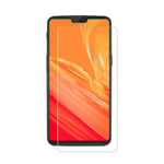 0.3mm härdat glas OnePlus 6 skärmskydd Transparent