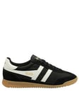 Gola Men's Tornado Trainers - Black/White, Black/White, Size 8, Men