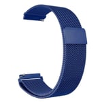 Rostfritt stål Milanese magnetrem för Garmin venu 2/venu SQ/venu 2S Venu SQ Blue