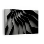 Impression sur Toile 120x80cm Tableaux Image Photo 3D Labyrinthe Moderne