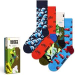 Happy socks Strømper 4P Out And About Socks Gift Set Mixed Str 36/40