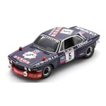 BMW 3.0CSi N.5 24H SPA 1975 SAUVAGE-RIEU 1:43 Spark Model Auto Competizione