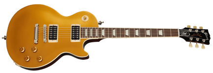 Gibson Slash "Victoria" Les Paul Standard Goldtop Goldtop Dark Back