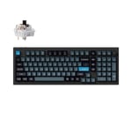 Keychron Q5 Pro Hot Swappable Knob Wireless RGB Mechanical Keyboard - K Pro Brown, Black